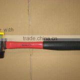 Yellow Fiberglass Handle Hammer Plastic Hammer Rotatable Plastic Hammer thumbnail-2