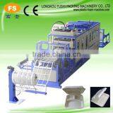 Disposable Foam Food Container Machine With Free Mold