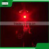 Bicycle Tail and Rear Lights Rechargeable Usb Waterproof Shockproof 4 Flash Warning Modes Laser 4 Led Bike Light Bicycle Light thumbnail-2