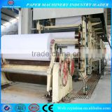 1575mm 15T/D Fourdrinier and Multi-dryer Office a4 Copy Paper Making Machine, Equipment for the Production of Paper a4