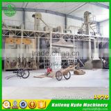 Hyde Machinery 5ZT sorghum seed processing line