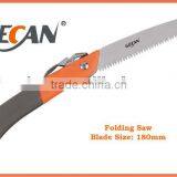 High Carbon Steel Plastic Handle Folding Saw thumbnail-1