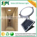 New Solar Skylight / Tube Solar Powered Round Flat SMD2835 Led Panel House Light thumbnail-3