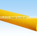 480 Centigrade Yellow Kevlar Roller Sleeve thumbnail-1