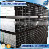 50*50*1.8 Galvanised Steel Pipe Hollow Section