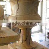 POLISHED MARBLE STONE/MARBLE PLANTERS thumbnail-1