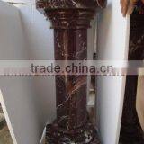 RED ZEBRA MARBLE PEDESTALS thumbnail-5