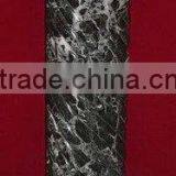 NEW BLACK ZEBRA MARBLE PEDESTALS thumbnail-6