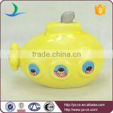 Yellow Toy China Boat Decoration,highwin Produce Decoration thumbnail-4