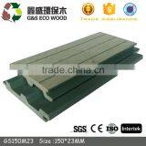 Balcony Floor Covering Wood Plastic Composite Croatia Anti-uv Wpc Decking thumbnail-6