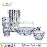 Factory Price Thick Clear Glass Wedding Decoration Vase For Decoration Party thumbnail-1