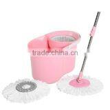 Vivinature Detachable Basket Design Spin Mop With Alone Bucket thumbnail-2
