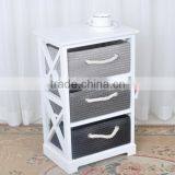 Wicker Wine Cabinet thumbnail-1