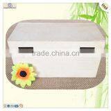 Wholesale Antique Hinged Ornaments Wooden Tea Chests Boxes thumbnail-4