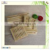 Image Customized Logo Mini Crafts Smooth Wood Tray Pallet thumbnail-1