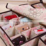 N491 High Quality Underwear Travel Non Woven Box Foldable Storage Box thumbnail-2