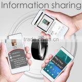 2016 New Generation Smart Ring Jewelry Factory Price Customized Nfc Smart Ring Mens and Womens Rings Size Available thumbnail-1