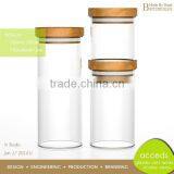Personalized Round Shape Borosilicate Glass Candy Jar thumbnail-6