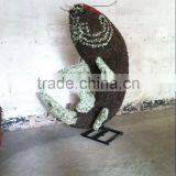 SJ100904 Guangzhou Factory Sale Topiary Animals/custom Product Grass Animals thumbnail-6