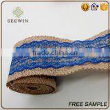 High Quality Lace Green Ribbon for Wedding Packing thumbnail-2