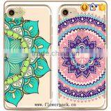 Mandala Design Phone Case Tpu Anti Shock Case thumbnail-1