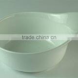 Wholesale Bulk White Sauce Ceramic Bowl thumbnail-2