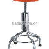 Rolling Stool With Glass Steel Seat thumbnail-1