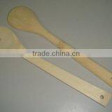 High Quality Best Selling Eco Friendly Spun Bamboo Colored Salad Server From Vietnam thumbnail-1