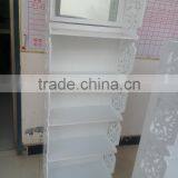 2016 New Style White Classical Wood Storage Cabinet /Bookshelf thumbnail-4