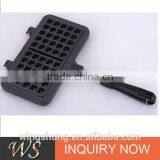 Kitchen Craft Non Stick Stove Top Waffle Maker Iron Press Cookware Kitchenware thumbnail-1