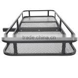 Hitch Mounted Trailer Luggage Rack thumbnail-1