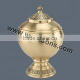 Ooutdoor Metal Urns | Round Urns Brass | Urns for Ashes | Urns Top Cheap Urns thumbnail-1