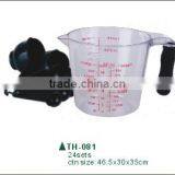 Plastic Measuring Container Cup and Container thumbnail-3