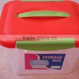 Plastic Handy Box and Storage Box With Handle thumbnail-6