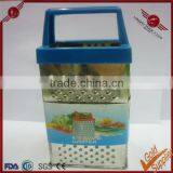 Stainless Steel Microplane Zester Grater With Plastic Handle thumbnail-1