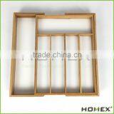 Bamboo Kitchenwares Cutlery Tray Homex BSCI/Factory thumbnail-1