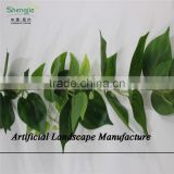 SJZJN 2586 Plastic Artificial Ivy Leaves Vine Hanging for House Wall and Roof
