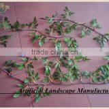 LED vine plant green leaves led products for wall,tree decor,high quality led plant vine