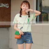 2017 Latest Style Summer Women Fashion Ripped Jeans Ladies Denim Shorts thumbnail-2