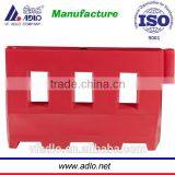 China Supplier Plastic Traffic High Quality Used Pedestrian Barricade thumbnail-1