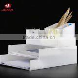 Factory Produce Acrylic Office Table Desktop Stationery Organzier Sets Hot Sale in USA thumbnail-1