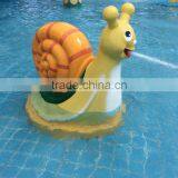 Fiberglass Conch Sculpture for Water Playground Park thumbnail-5