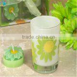 Floral Spring Votive Candle Holder Party Favors thumbnail-2