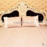 Hand Embroidered Blanket and Pillowcases, 100 Handmade in Vietnam