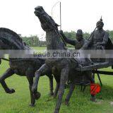 Bronze Large Outdoor Horse Sculpture thumbnail-1