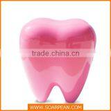 Modern Furniture Fiberglass Tooth Shape Chair Waiting Area thumbnail-1