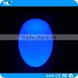 Express RGB Color Changing Clear Plastic LED Light Bar Stool thumbnail-3