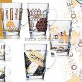 8oz 9oz 10oz 12oz Caffe Latte Espresso Cappuccino Color Printing Coffee Mug thumbnail-3