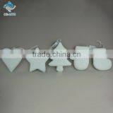 Simple Design Good-looking Low Cost Superior Quality Unpainted Ceramic Christmas Ornaments thumbnail-1