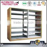 Factory Best Price Library Furniture Metal Book Shelf /wooden Book Shelf in Bookcase thumbnail-6